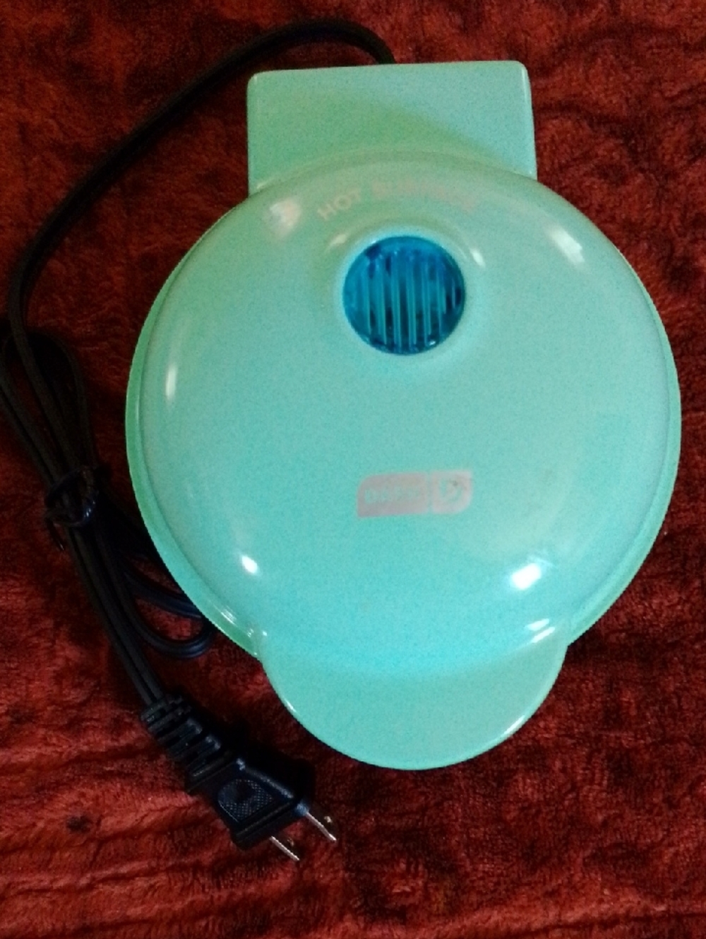 Mini Waffle Bowl Maker Brand Dash